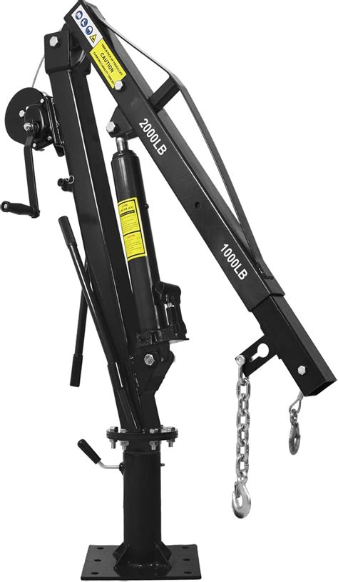 WELERONY Heavy Duty Truck Crane with Hydraulic Winch, Folding India | Ubuy