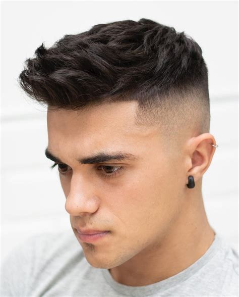 Short Textured Mens Haircut