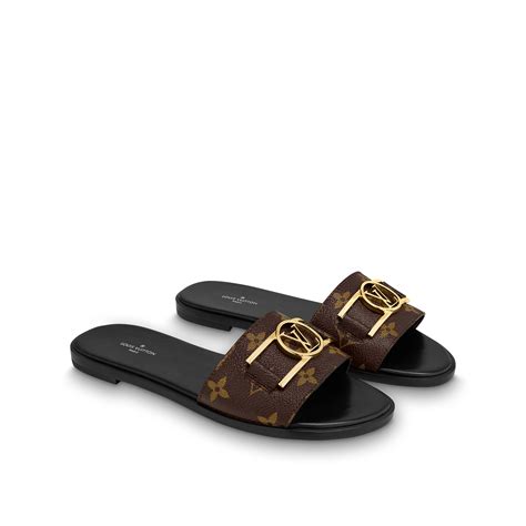 Mule plate Lock It - Souliers de luxe | Femme | LOUIS VUITTON