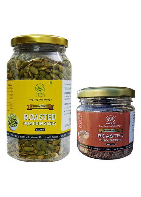 Get Ready To Eat Roasted Seeds From Vrati Enterprises | LBB