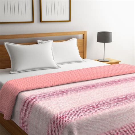 Buy Cadence Printed King-Size Quilted Double Comforter - 224 x 274 Cms ...