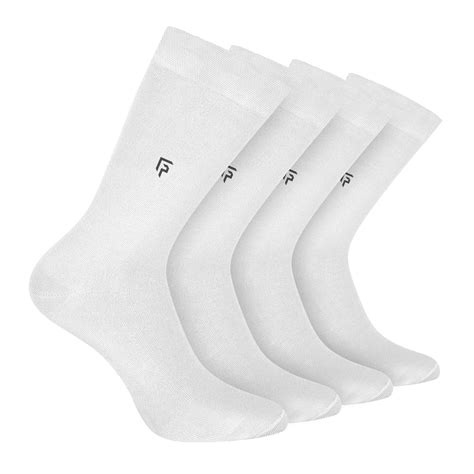 Buy FOOTPRINTS Odour Free Organic Cotton & Bamboo Men Formal Socks ...