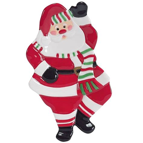Boston Warehouse Candy Claus Santa Spoonrest : Amazon.in: Home & Kitchen