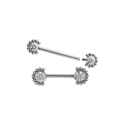 Shop Now Titanium Cluster Nipple at Best Price – Tattoo Gizmo