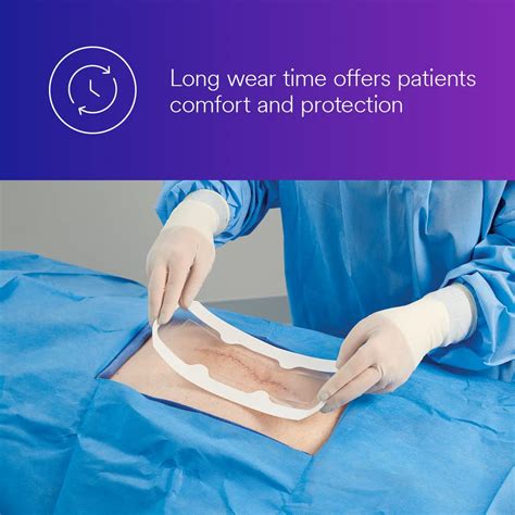 3M™ Tegaderm™ Absorbent Clear Acrylic Dressing, India | Ubuy