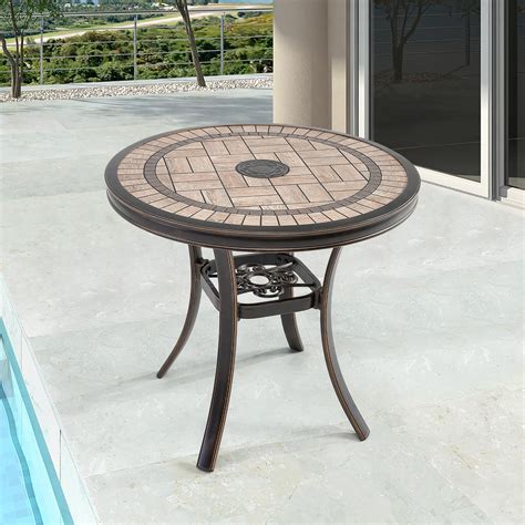 Elevate Your Outdoor Space with Patio Round Tables