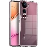 Outlouders Back Cover for Vivo Y400 Pro 5G Mag-Safe Transparent PC ...