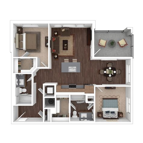 B09 | 2 Bed Apartment | Sorella at Loretto Heights