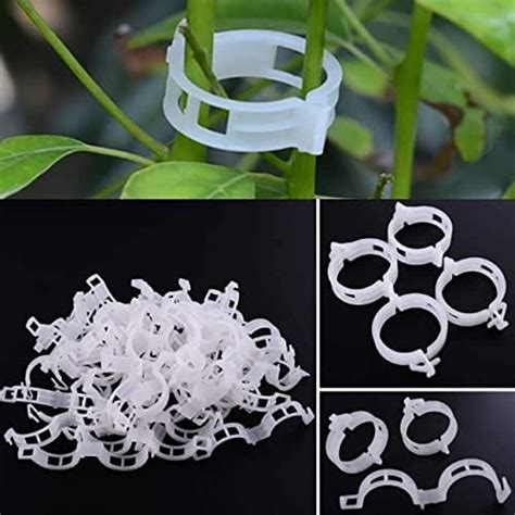 Botany-Spot Plant Support Clips, Garden Support Clips, Garden Clips ...