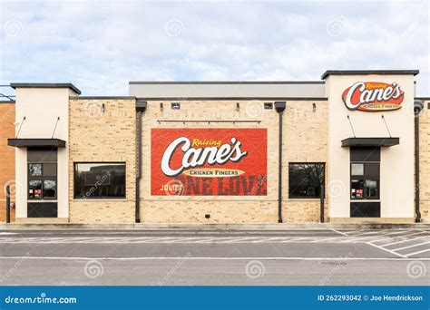 Raising Cane`s in Joliet, IL. Editorial Photography - Image of ...