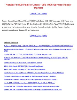 Fillable Online pc800 reassembly form Fax Email Print - pdfFiller