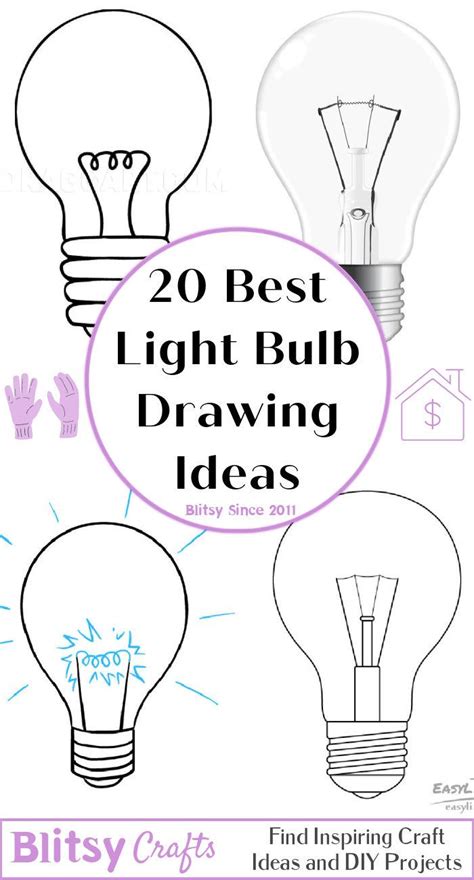 Creativity Light Bulb Drawing 的图像结果