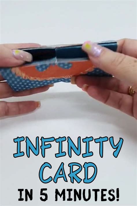 Image result for Infinity Card Tutorial