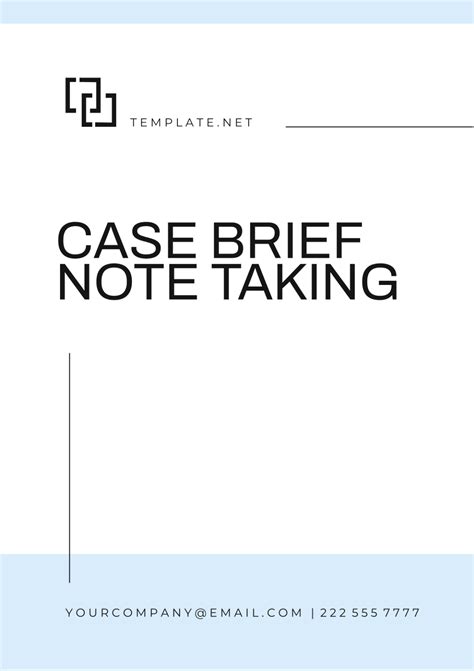 Case Note Template 的图像结果