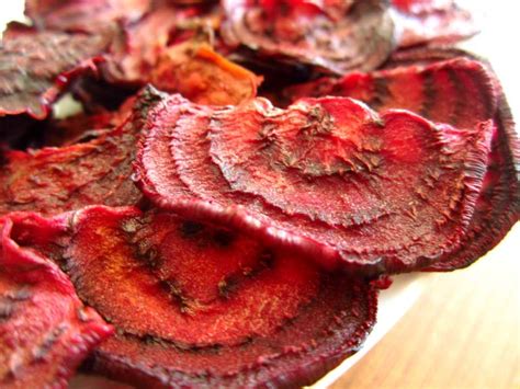 Unfried Crispy Baked Beet Chips (Low Fat) Recipe - Food.com