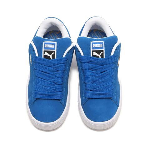 PUMA SUEDE XL PUMA TEAM ROYAL-PUMA WHITE（プーマ スウェード エックスエル-ブルー） | atmos ...