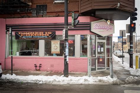 Stussy's Diner - Food Menu