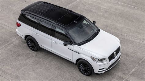 2021 Lincoln Navigator Black Label Edition Package Brings Dark Accents