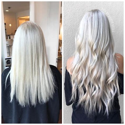 @hairbybriananicole “Before + After Tape In Hair Extensions . . . and ...