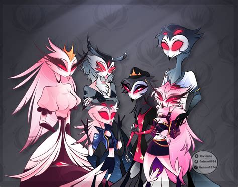 Goetia Adopts Hazbin Hotel Helluva Boss Aminohazbin Hotel Ars Goetia