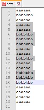 Image result for Duplicate Selection in Notepad