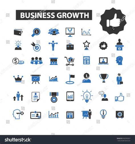 Business Growth Symbol 的图像结果