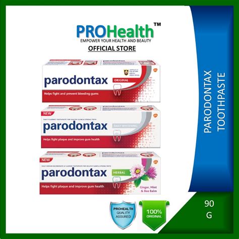 PARODONTAX Toothpaste to Helps Fight and Prevent Bleeding Gums (90g) | Shopee Malaysia