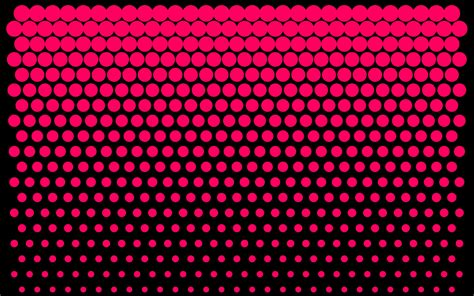 Download wallpaper 3840x2400 circles, points, pink, black, abstraction ...
