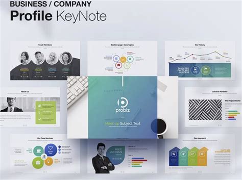 21 Best Free Keynote Templates - Inspiration & Productivity for Everyone