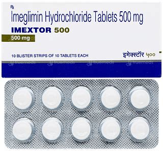 Imextor 500 Mg Tablet 10 - Uses, Side Effects, Dosage, Price | Truemeds