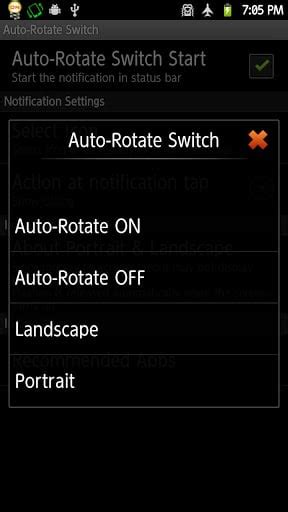 Image result for Auto Rotate Apk