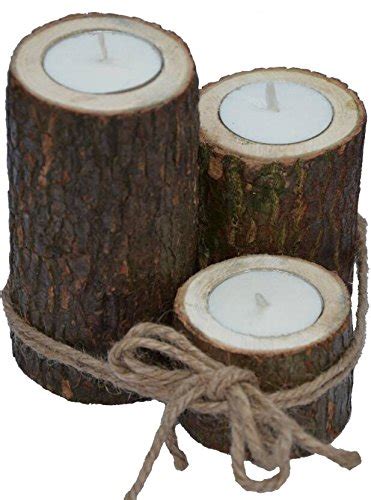 Buy Master'S Trail Tea Light Holder/ Wooden T Light Holder Online at ...