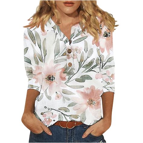 Bogo Womens Tops Spring Summer Fashion 2025 Womens Tops Dressy Casual ...