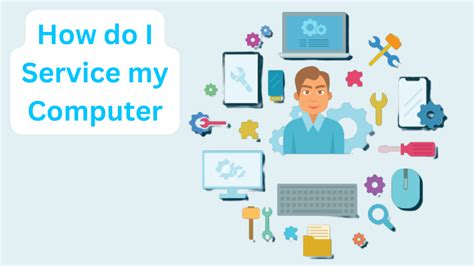 Image result for How to Service Your Computer