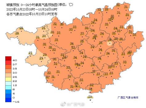 2020年广西壮族自治区各城市气候统计：平均气温及降水量_地区宏观数据频道-华经情报网