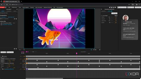 I found a free motion graphics editor that might finally replace After ...