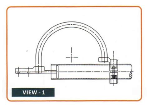 EHV EQUIPMENT PAD/PALM TO TUBE TERMINAL CONNECTORS- EXPANSION TYPE
