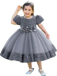 VAANI ENTERPRISE Girls Maxi/Full Length Festive/Wedding Dress Price in ...