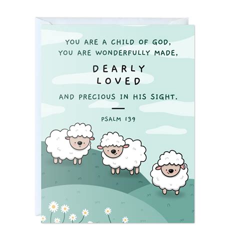 Buy Easter Card, Baptism Card, Religious Bible Quote Prayer, Christian ...