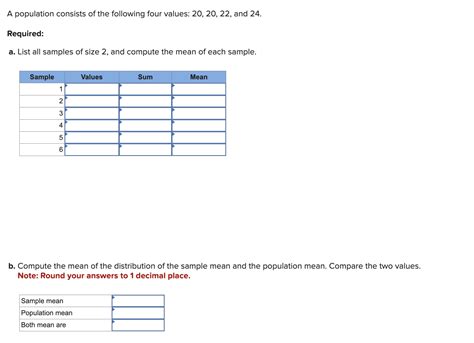 Image result for Compute Sample Population
