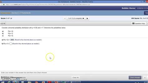 Finding Test Statistic Using StatCrunch 的图像结果