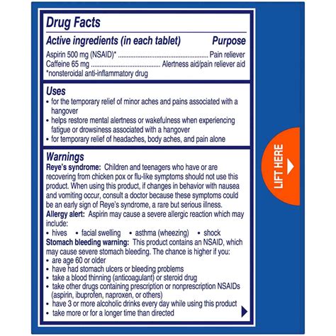 Alka-Seltzer Hangover Relief Effervescent Tablets Orange Fizz - Shop ...