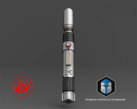 Sabine Wren Lightsaber - 3D Print Files - Galactic Armory