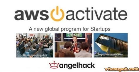 AWS Activate Hackathons - get $100 in AWS 优惠信息al Credit