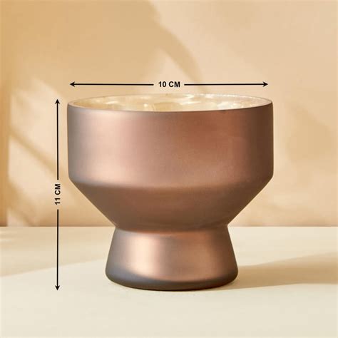 Buy Eternity Vogue Tuba Glass Votive Holder from Home Centre at just ...