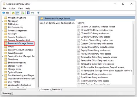 Image result for Local Computer Policy Disable USB