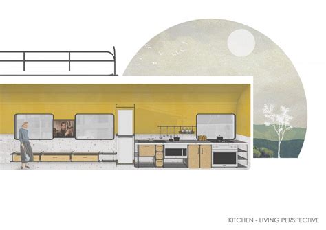Train wagon interiors - L'ostello | CEPT - Portfolio