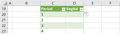 Image result for Dynamic Array Excel Amortization