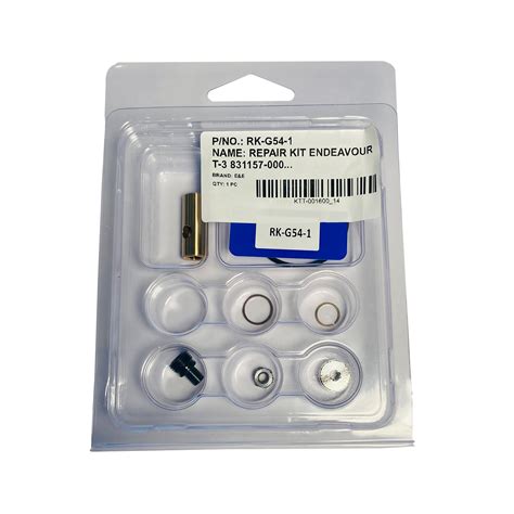 Turbocharger Repair Kit for Ford Endeavour T-3 831157-0002 E&E — Turbowale