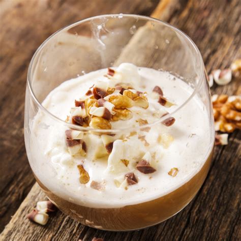 Smooth Amaretto Butter Sour Cocktail Recipe by Monin India